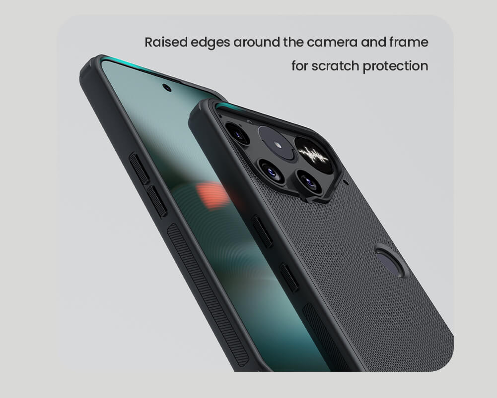 Чехол-крышка NILLKIN для Nothing Phone 3 (серия Frosted shield Pro)