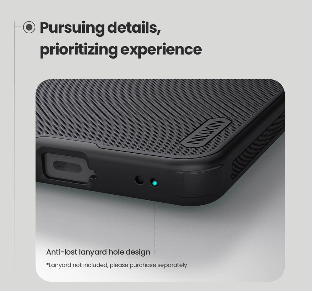 Чехол-крышка NILLKIN для Nothing Phone 3 (серия Frosted shield Pro)