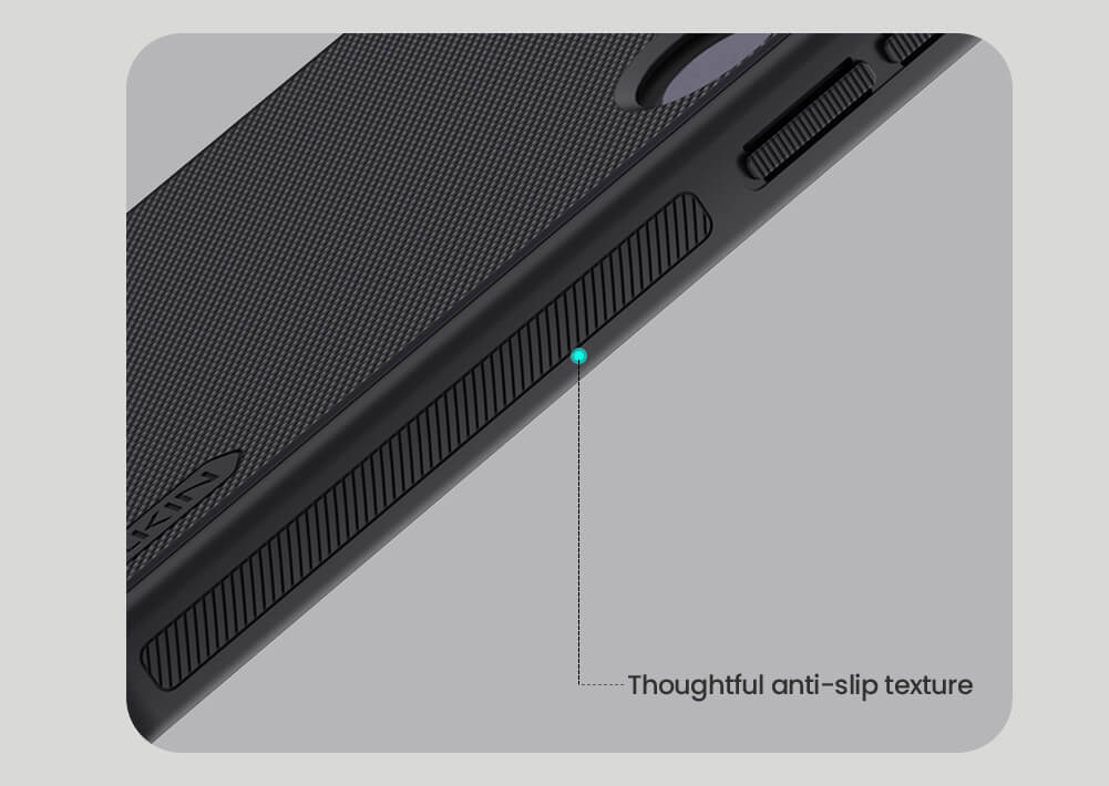 Чехол-крышка NILLKIN для Nothing Phone 3 (серия Frosted shield Pro)