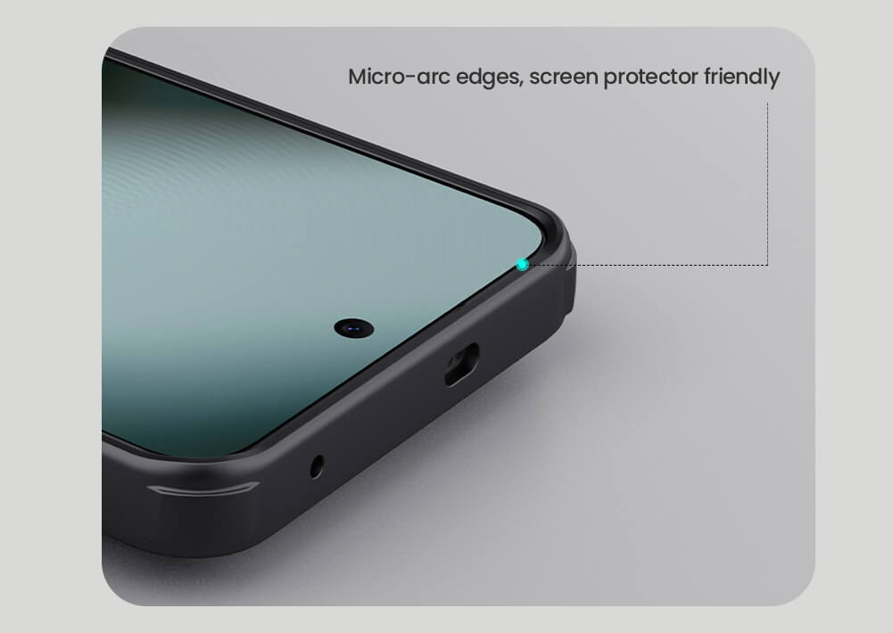 Чехол-крышка NILLKIN для Nothing Phone 3 (серия Frosted shield Pro)