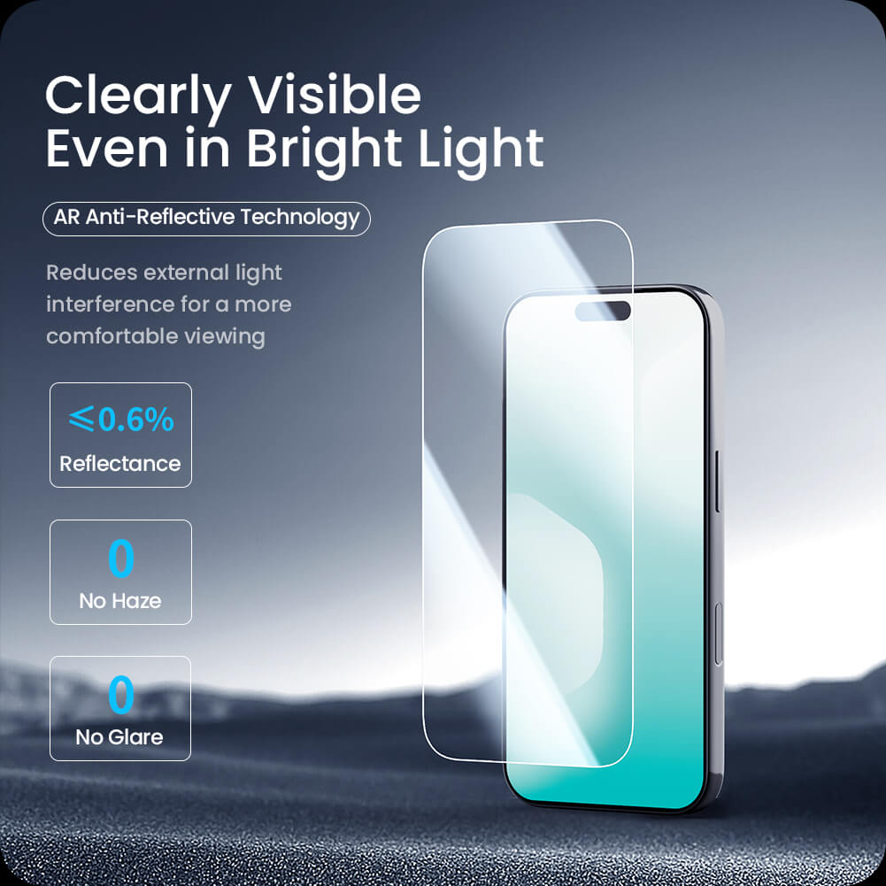 Защитное стекло NILLKIN для Apple iPhone 17 6.3 (2025) (индекс H+ Pro AR)