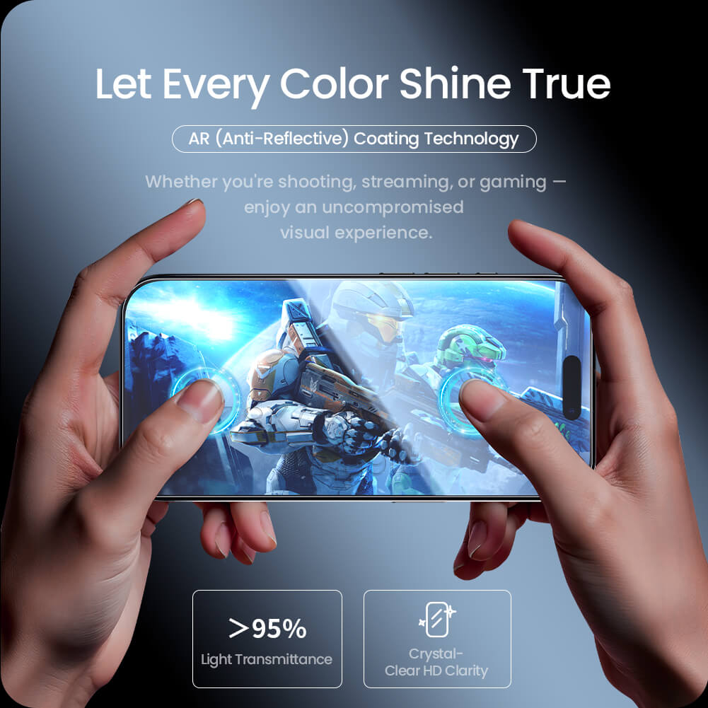 Защитное стекло NILLKIN для Apple iPhone 17 6.3 (2025) (индекс H+ Pro AR)