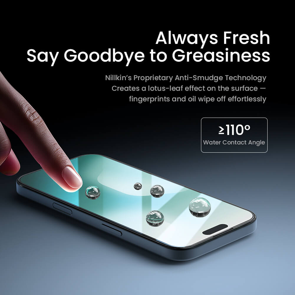 Защитное стекло NILLKIN для Apple iPhone 17 6.3 (2025) (индекс H+ Pro AR)