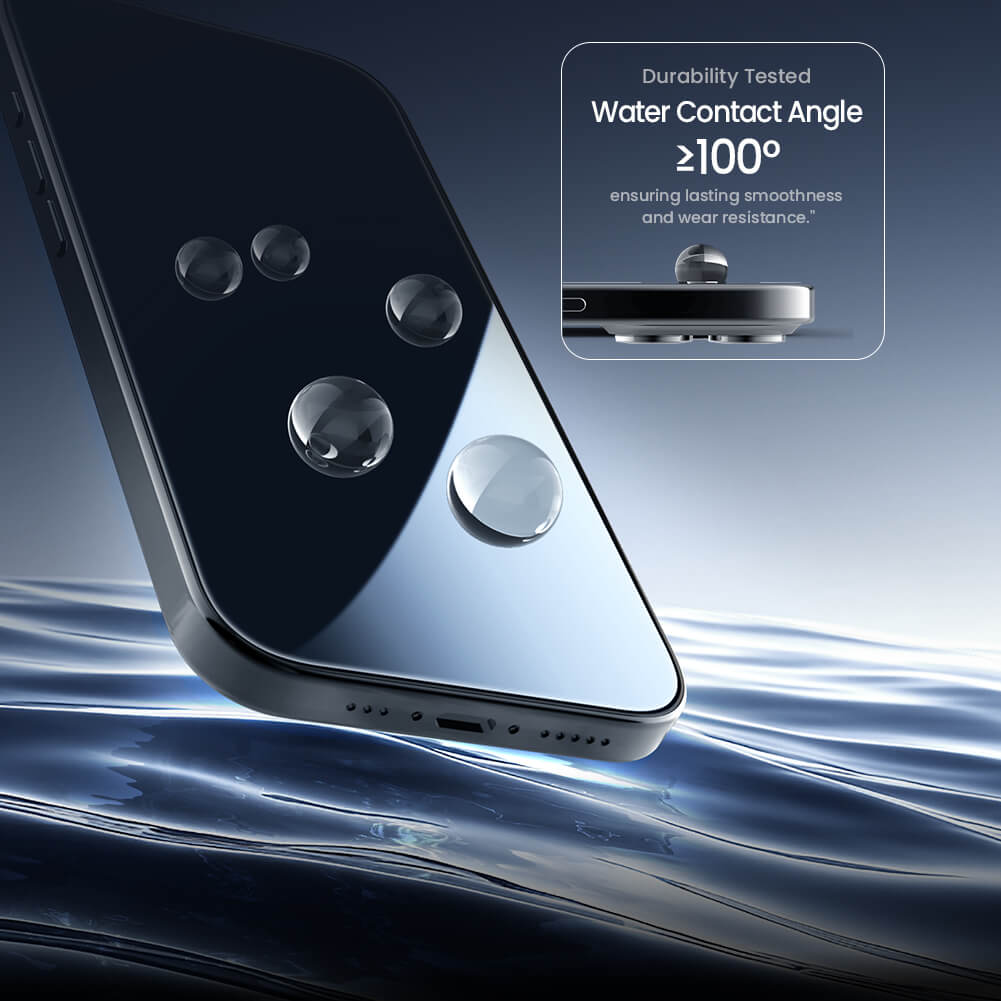 Защитное стекло NILLKIN для Apple iPhone 17 6.3 (2025) (индекс H+ Pro AR)