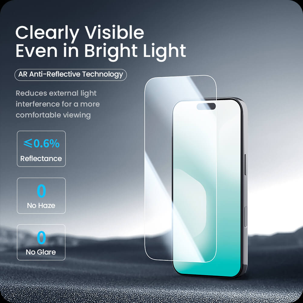 Защитное стекло NILLKIN для Apple iPhone 17 Pro 6.3 (2025) (индекс H+ Pro AR)