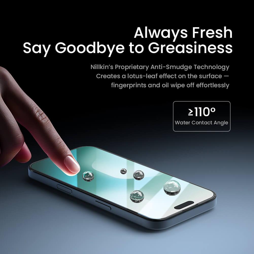 Защитное стекло NILLKIN для Apple iPhone 17 Pro 6.3 (2025) (индекс H+ Pro AR)