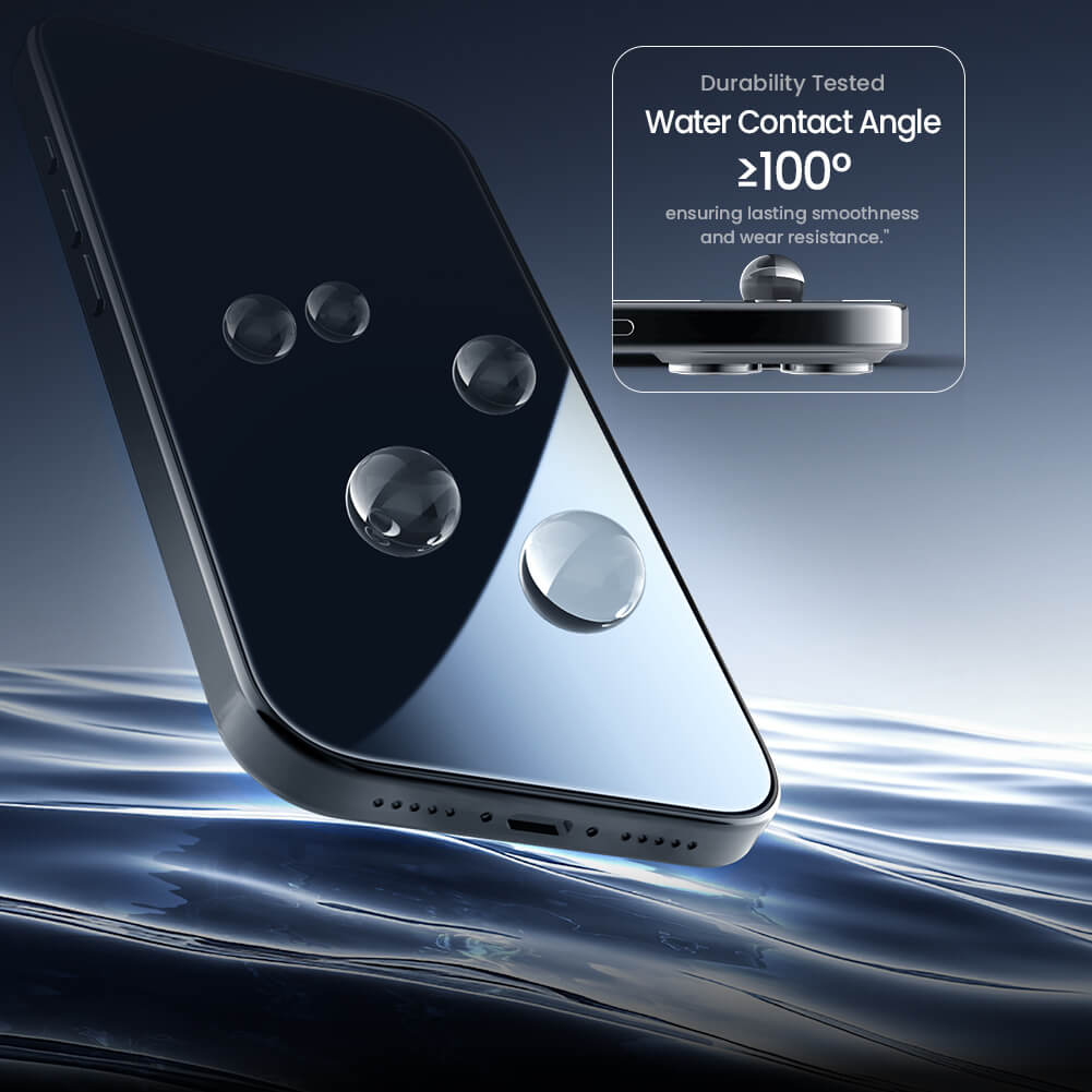 Защитное стекло NILLKIN для Apple iPhone 17 Pro 6.3 (2025) (индекс H+ Pro AR)
