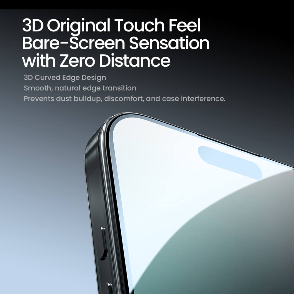 Защитное стекло NILLKIN для Apple iPhone 17 Pro 6.3 (2025) (индекс H+ Pro AR)