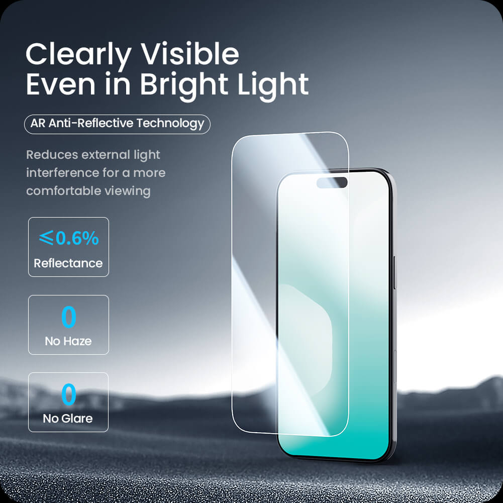 Защитное стекло NILLKIN для Apple iPhone Air (iPhone 17 Air 6.6) (2025) (индекс H+ Pro AR)