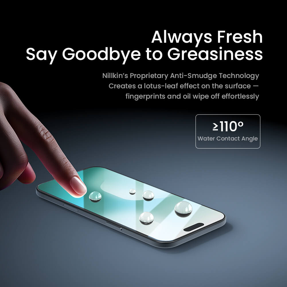 Защитное стекло NILLKIN для Apple iPhone Air (iPhone 17 Air 6.6) (2025) (индекс H+ Pro AR)