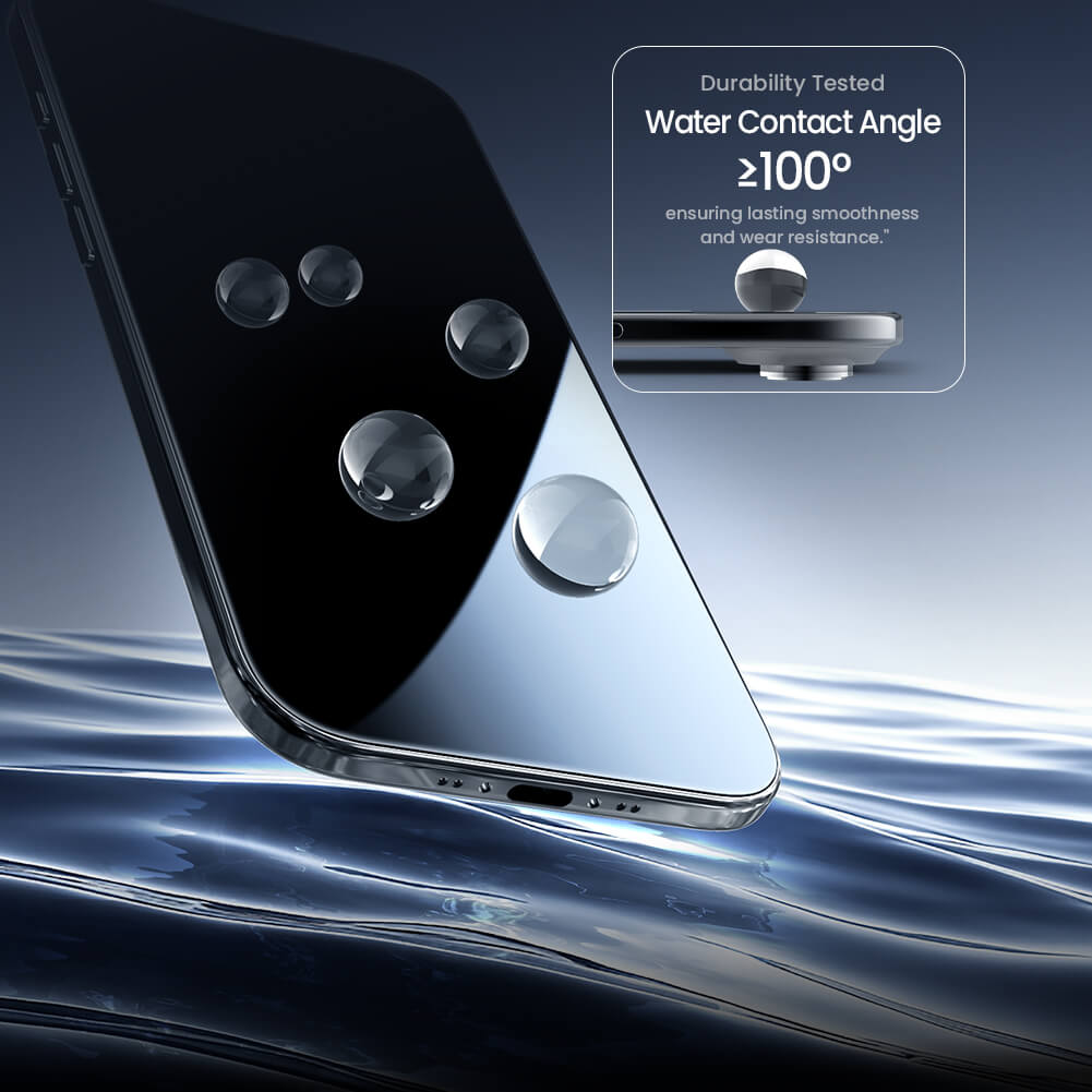 Защитное стекло NILLKIN для Apple iPhone Air (iPhone 17 Air 6.6) (2025) (индекс H+ Pro AR)
