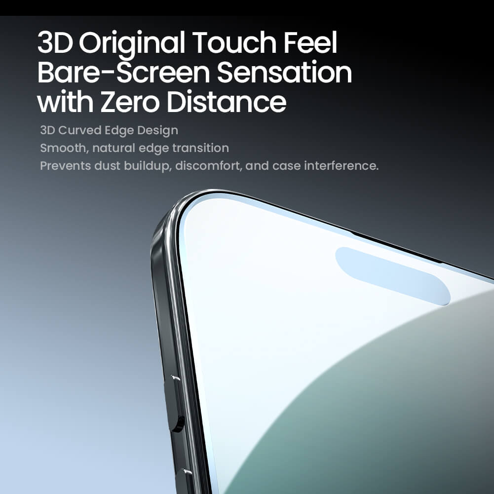 Защитное стекло NILLKIN для Apple iPhone Air (iPhone 17 Air 6.6) (2025) (индекс H+ Pro AR)