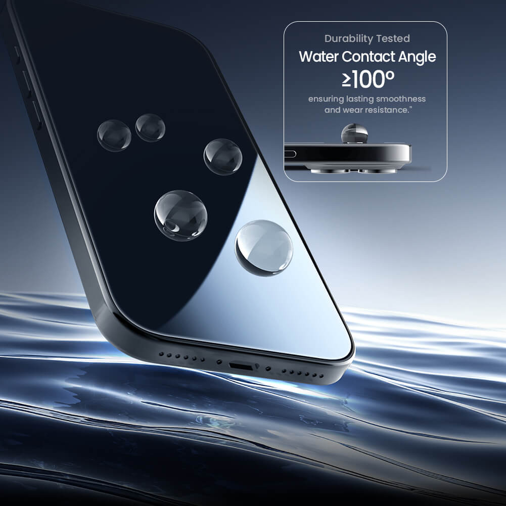 Защитное стекло NILLKIN для Apple iPhone 17 Pro Max 6.9 (2025) (индекс H+ Pro AR)
