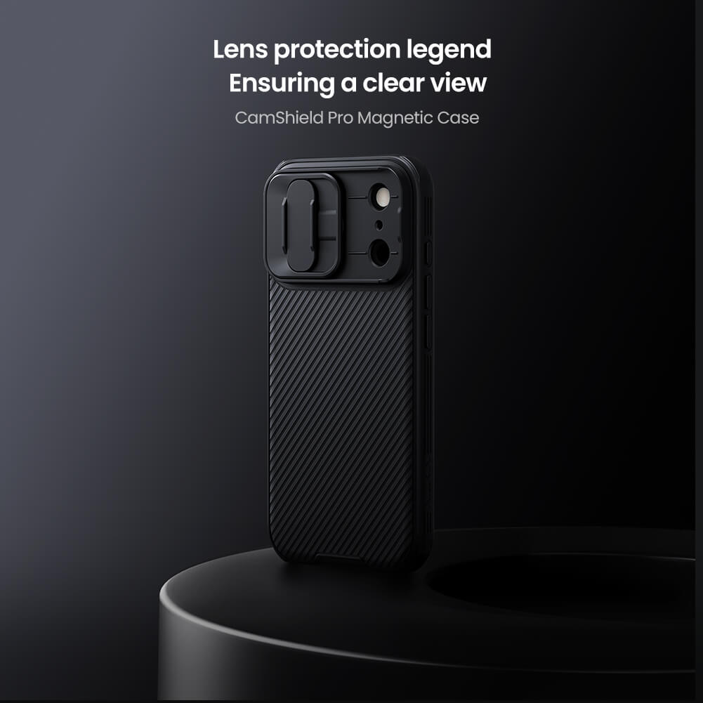 Чехол-крышка NILLKIN для Apple iPhone 17 Pro 6.3 (2025) (серия CamShield Pro Magnetic case)