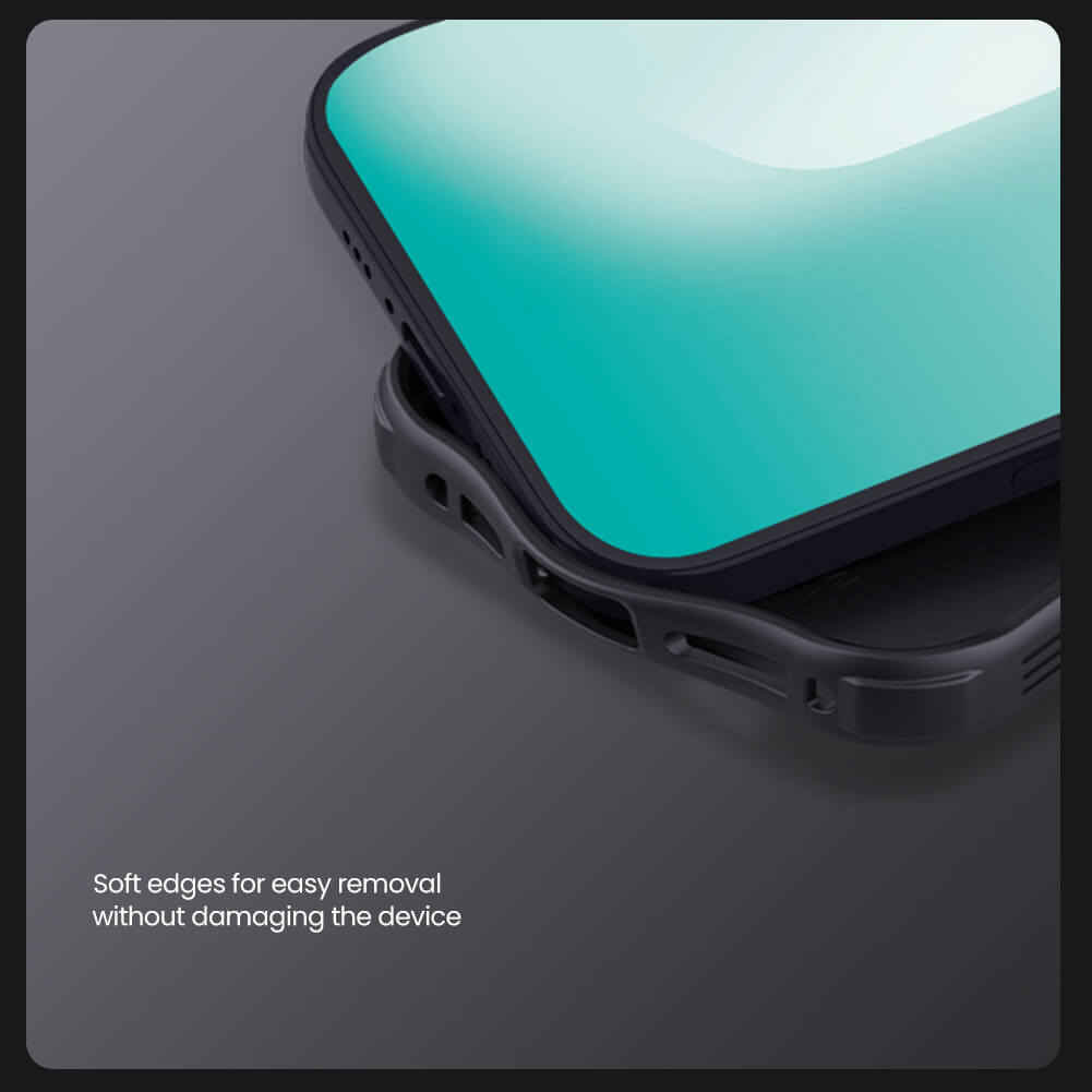 Чехол-крышка NILLKIN для Apple iPhone 17 Pro 6.3 (2025) (серия CamShield Pro Magnetic case)