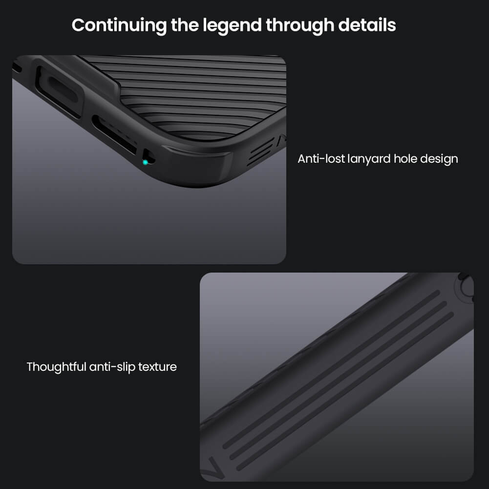 Чехол-крышка NILLKIN для Apple iPhone 17 Pro 6.3 (2025) (серия CamShield Pro Magnetic case)
