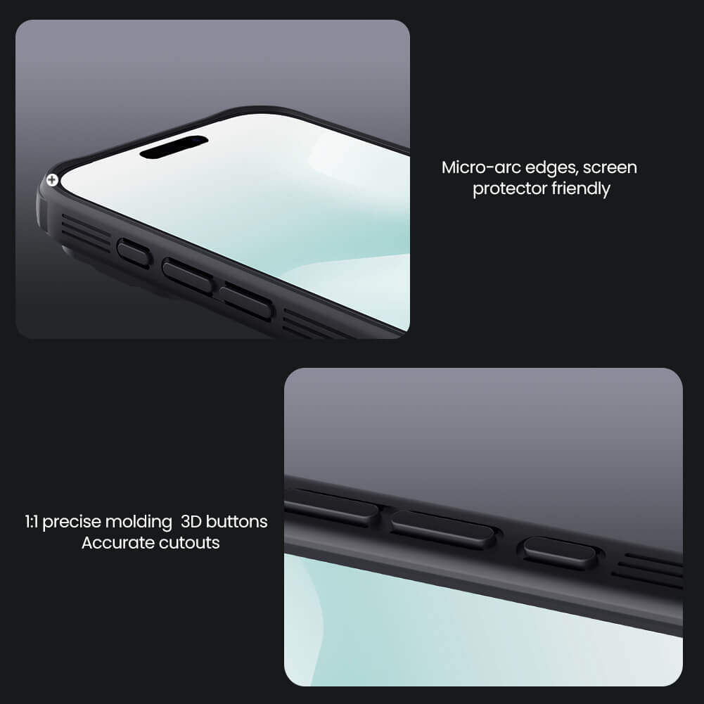 Чехол-крышка NILLKIN для Apple iPhone 17 Pro 6.3 (2025) (серия CamShield Pro Magnetic case)