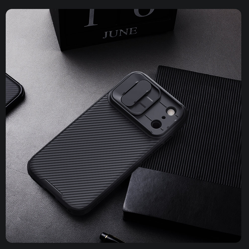 Чехол-крышка NILLKIN для Apple iPhone 17 Pro 6.3 (2025) (серия CamShield Pro Magnetic case)
