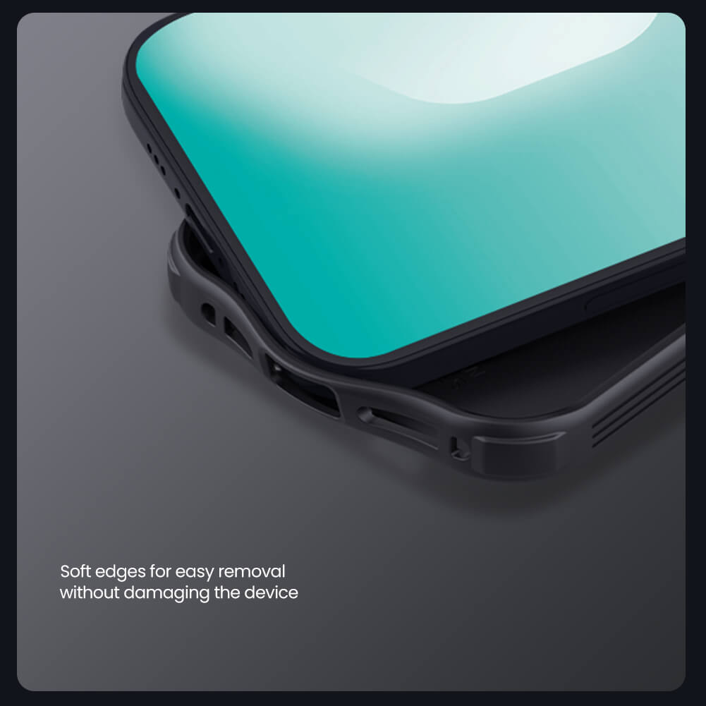 Чехол-крышка NILLKIN для Apple iPhone 17 Pro Max 6.9 (2025) (серия CamShield Pro Magnetic case)