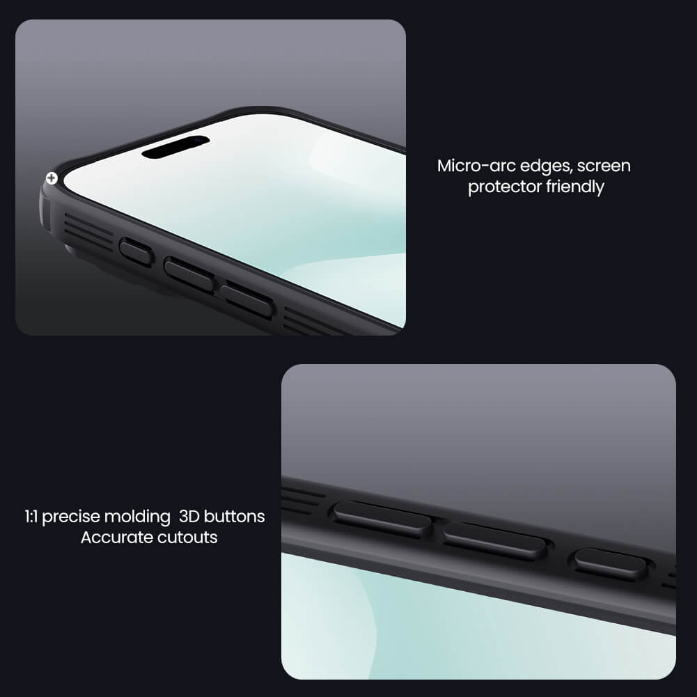 Чехол-крышка NILLKIN для Apple iPhone 17 Pro Max 6.9 (2025) (серия CamShield Pro Magnetic case)