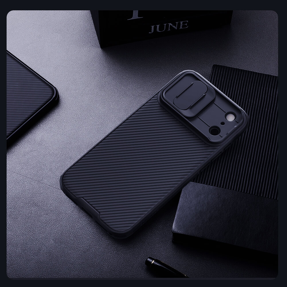 Чехол-крышка NILLKIN для Apple iPhone 17 Pro Max 6.9 (2025) (серия CamShield Pro Magnetic case)