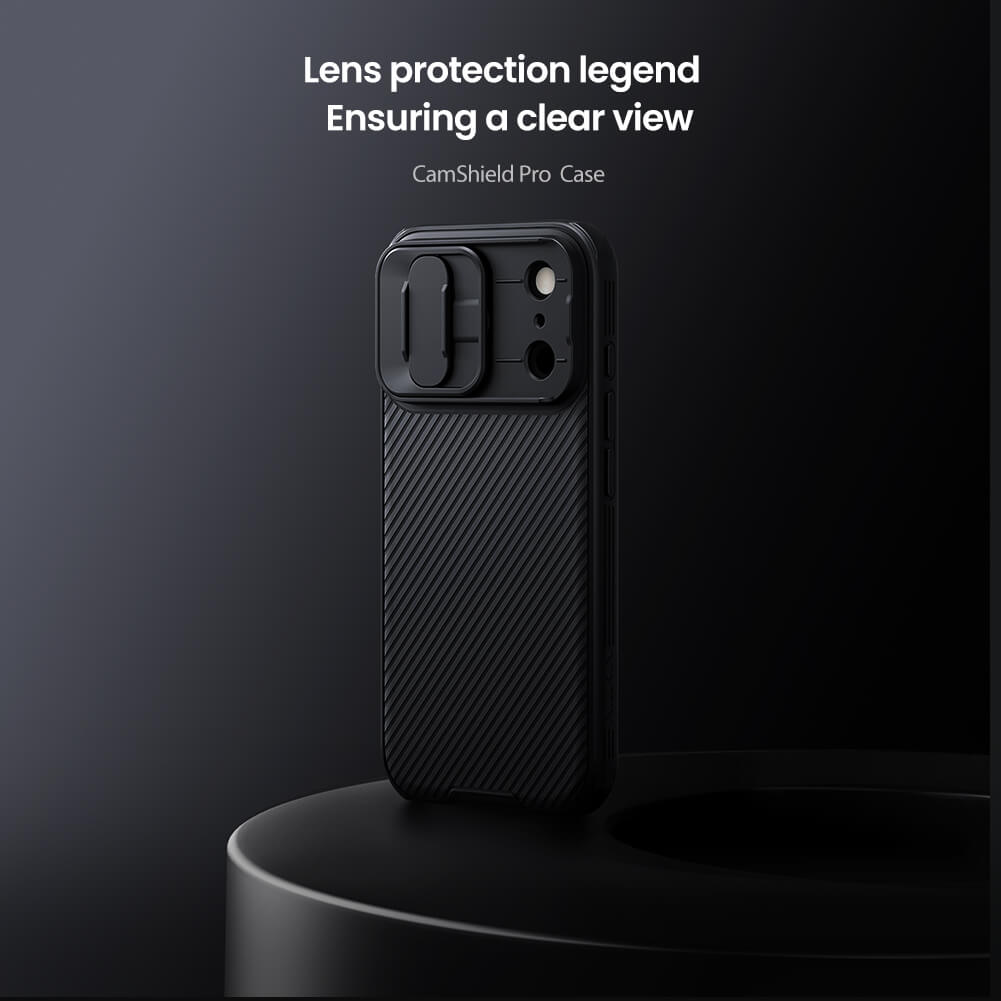 Чехол-крышка NILLKIN для Apple iPhone 17 Pro 6.3 (2025) (серия CamShield Pro)