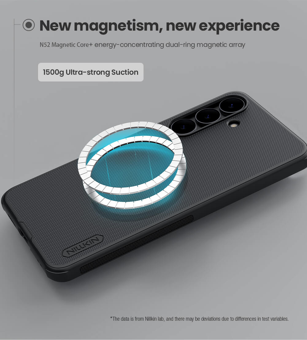 Чехол-крышка NILLKIN для Samsung Galaxy S25 FE (S25 Fan Edition) (серия Frosted shield Pro Magnetic case)