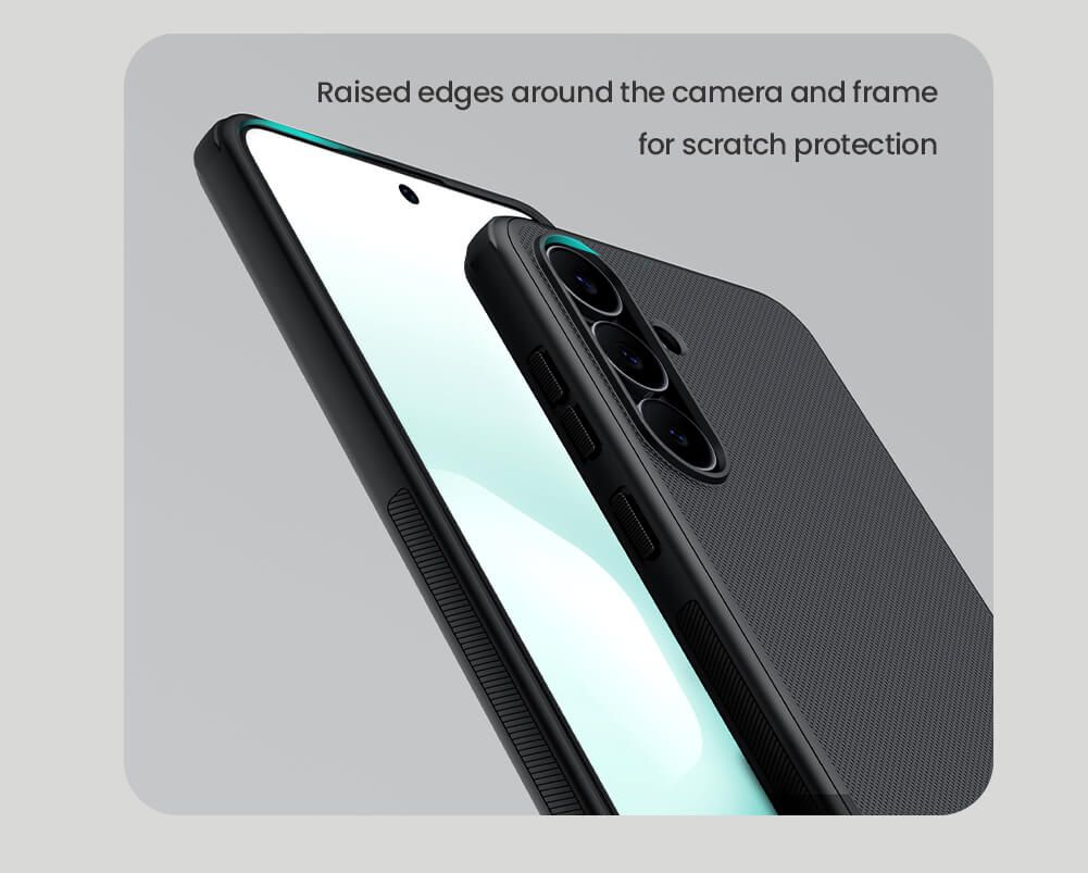 Чехол-крышка NILLKIN для Samsung Galaxy S25 FE (S25 Fan Edition) (серия Frosted shield Pro)