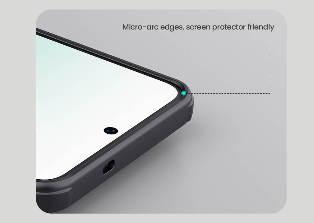 Чехол-крышка NILLKIN для Samsung Galaxy S25 FE (S25 Fan Edition) (серия Frosted shield Pro)