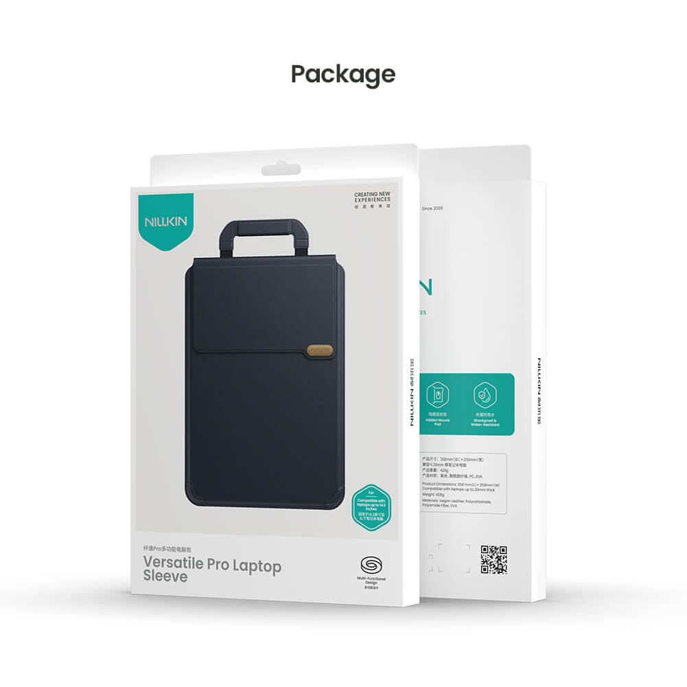 Чехол NILLKIN Versatile Pro Laptop Sleeve для ноутбуков