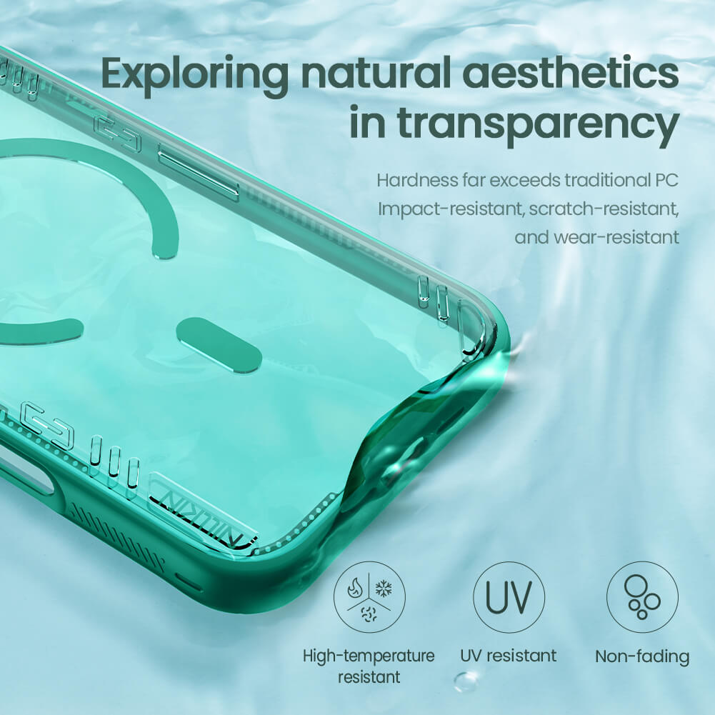 Чехол-крышка NILLKIN для Apple iPhone 17 Pro Max 6.9 (2025) (серия Iceblade Prop Frame version Magnetic)