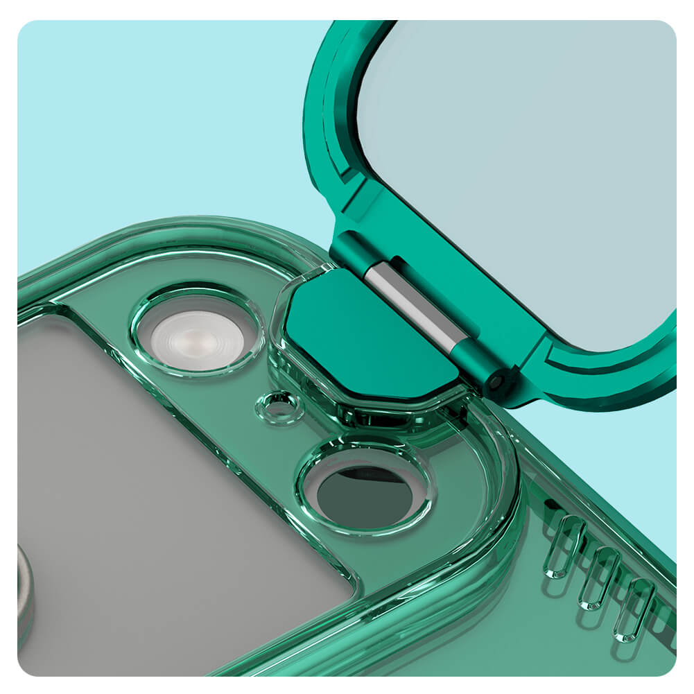 Чехол-крышка NILLKIN для Apple iPhone 17 Pro Max 6.9 (2025) (серия Iceblade Prop Frame version Magnetic)