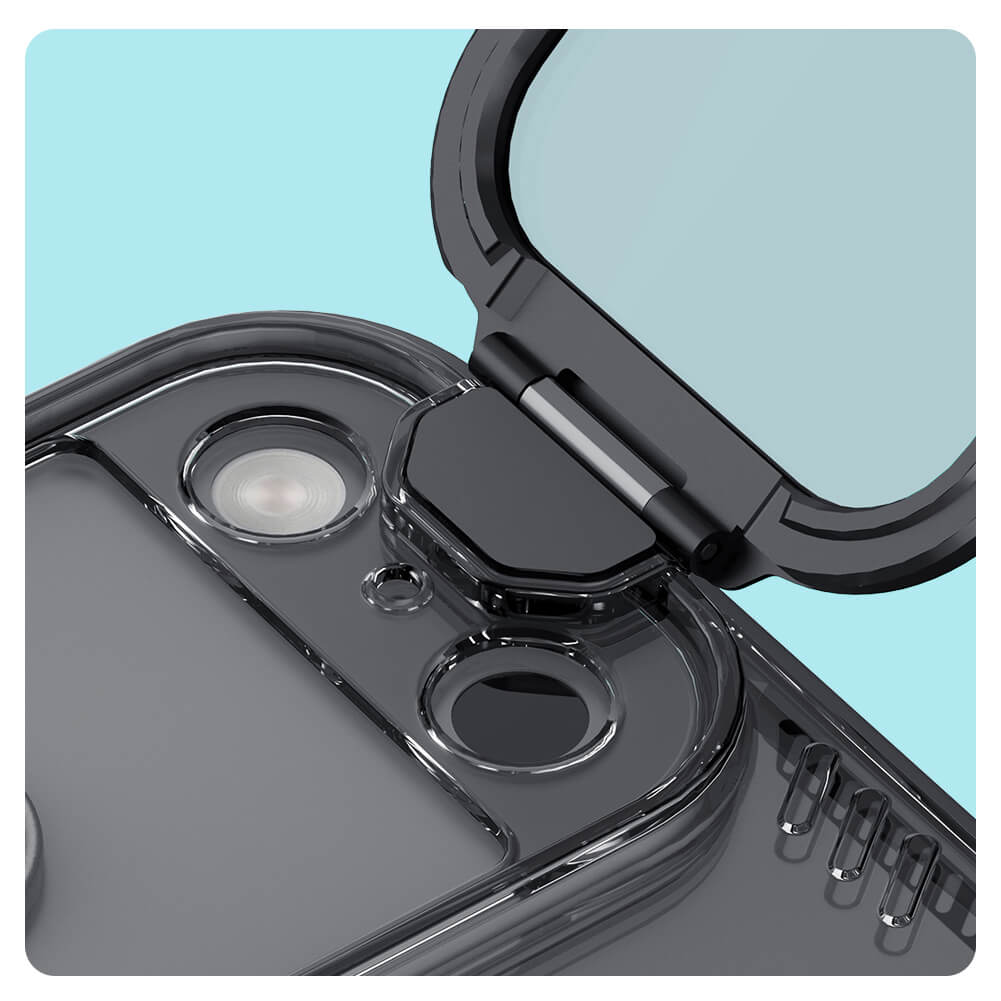 Чехол-крышка NILLKIN для Apple iPhone 17 Pro Max 6.9 (2025) (серия Iceblade Prop Frame version)