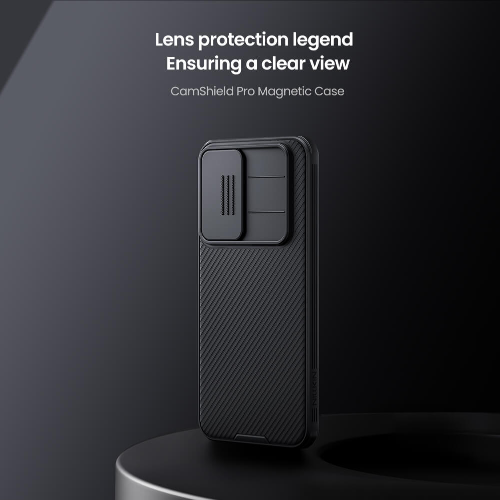 Чехол-крышка NILLKIN для Samsung Galaxy A17 (серия CamShield Pro Magnetic case)