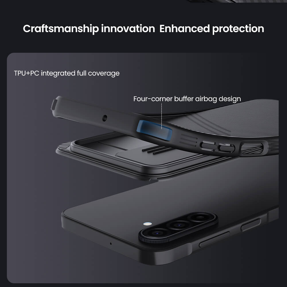 Чехол-крышка NILLKIN для Samsung Galaxy A17 (серия CamShield Pro Magnetic case)