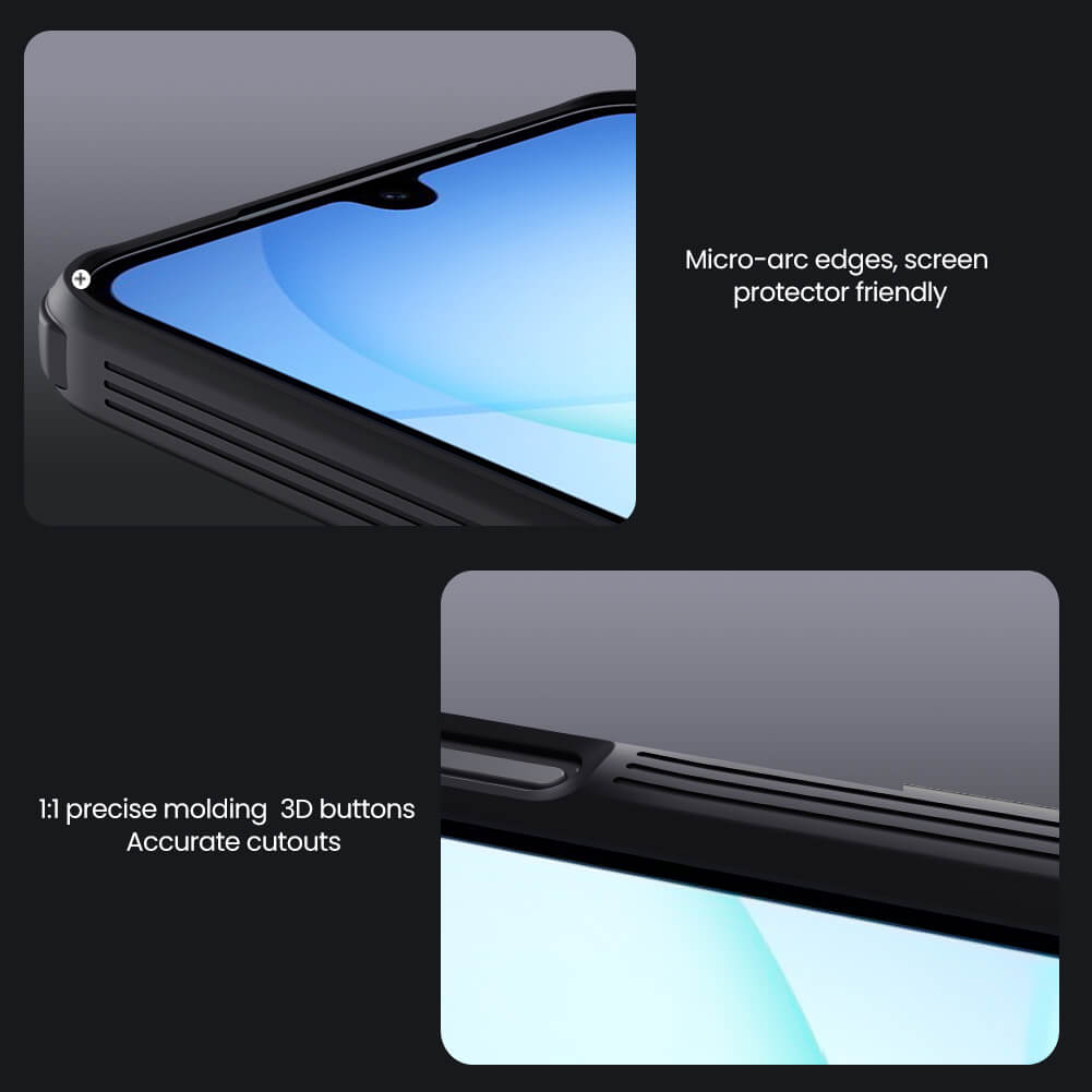 Чехол-крышка NILLKIN для Samsung Galaxy A17 (серия CamShield Pro Magnetic case)
