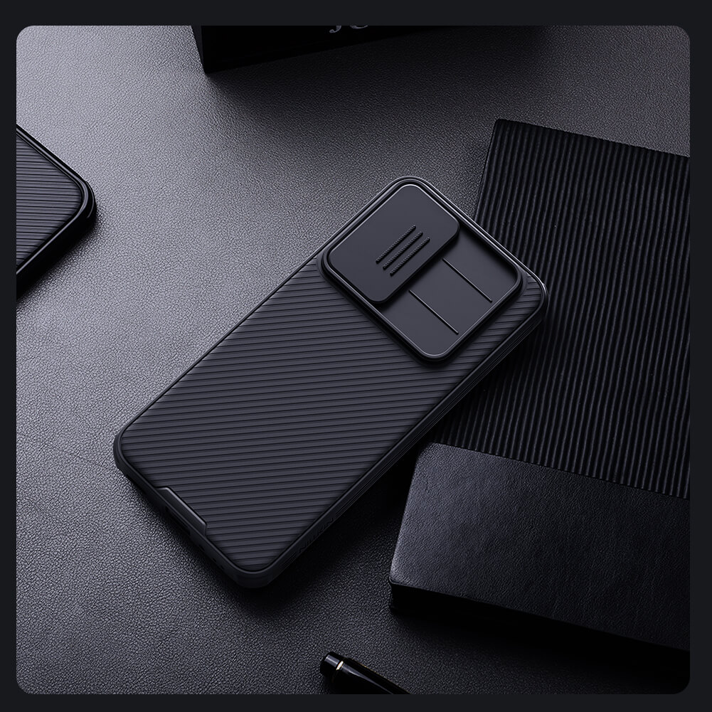 Чехол-крышка NILLKIN для Samsung Galaxy A17 (серия CamShield Pro Magnetic case)
