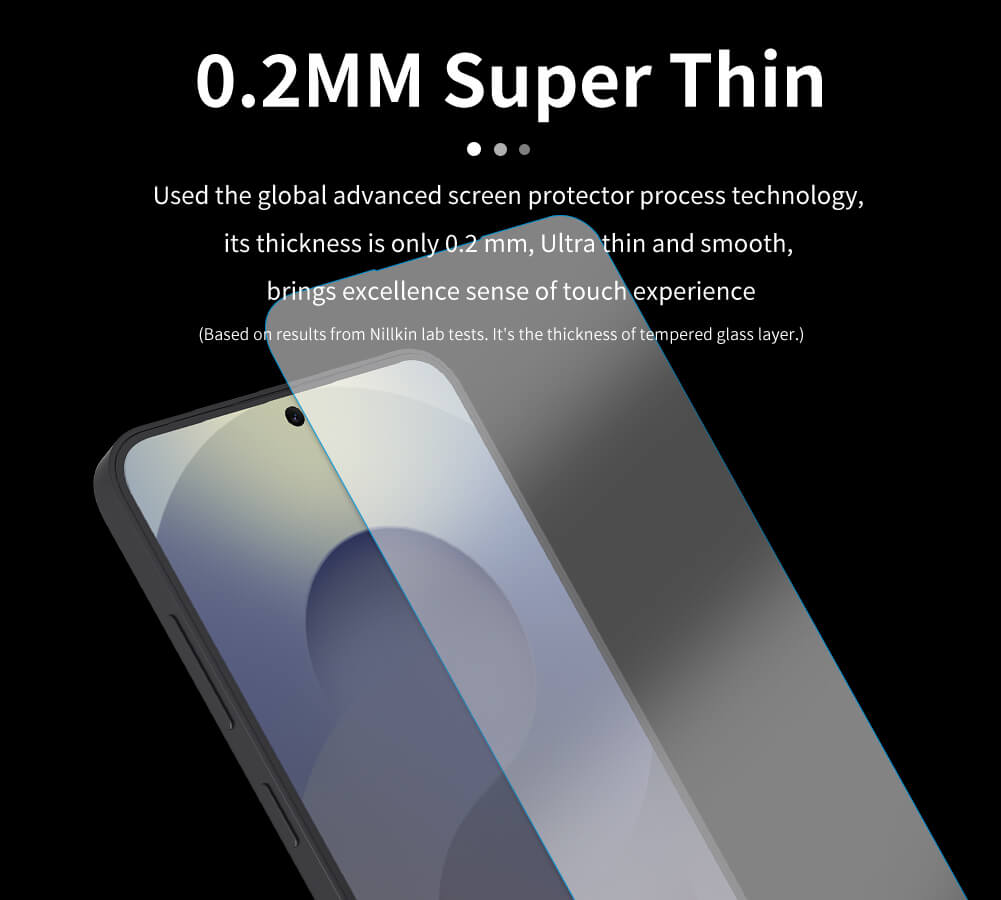 Защитное стекло NILLKIN для Samsung Galaxy S25 FE (S25 Fan Edition) (индекс H+ Pro)