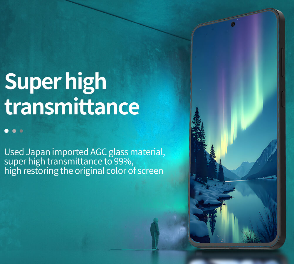 Защитное стекло NILLKIN для Samsung Galaxy S25 FE (S25 Fan Edition) (индекс H+ Pro)