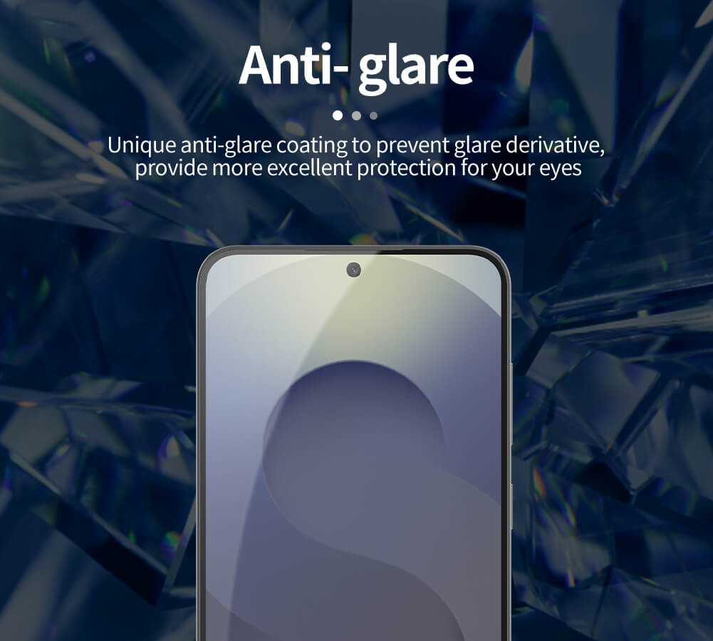 Защитное стекло NILLKIN для Samsung Galaxy S25 FE (S25 Fan Edition) (индекс H+ Pro)