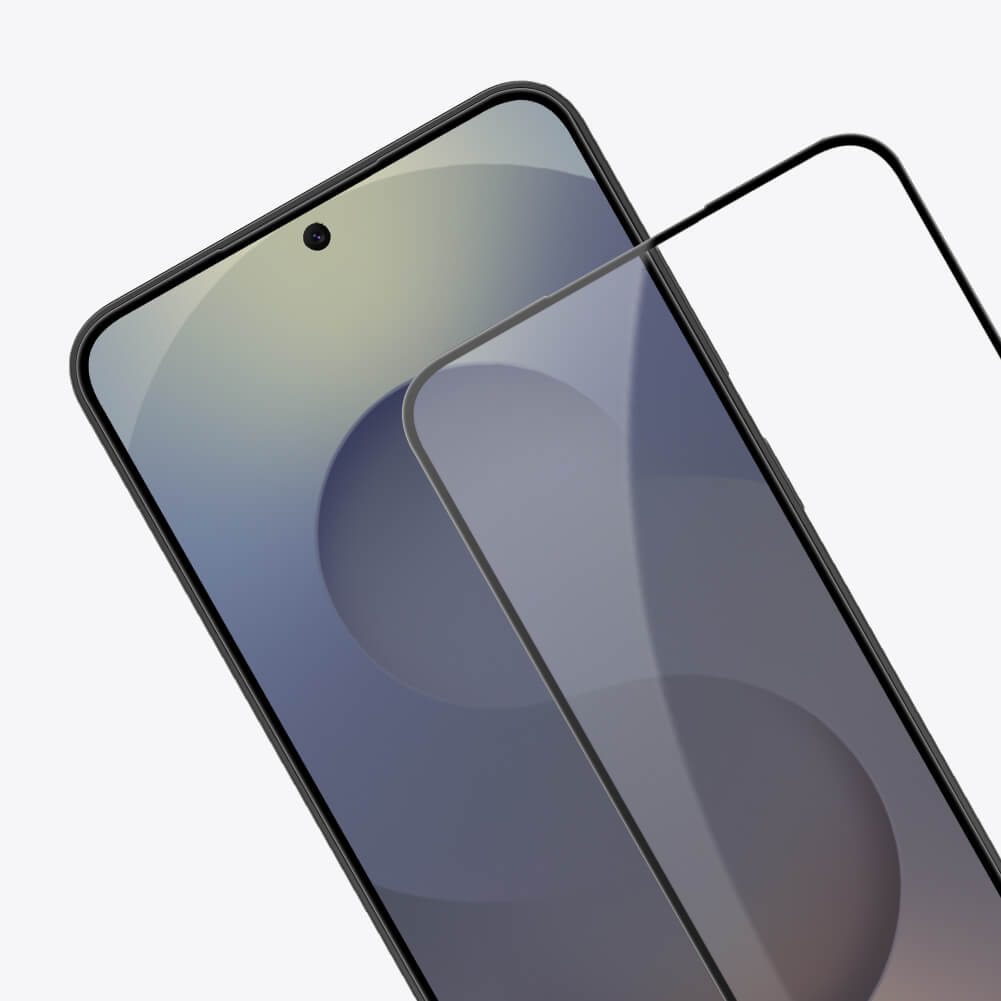 Защитное стекло с кантом NILLKIN для Samsung Galaxy S25 FE (S25 Fan Edition) (серия CP+ Pro)