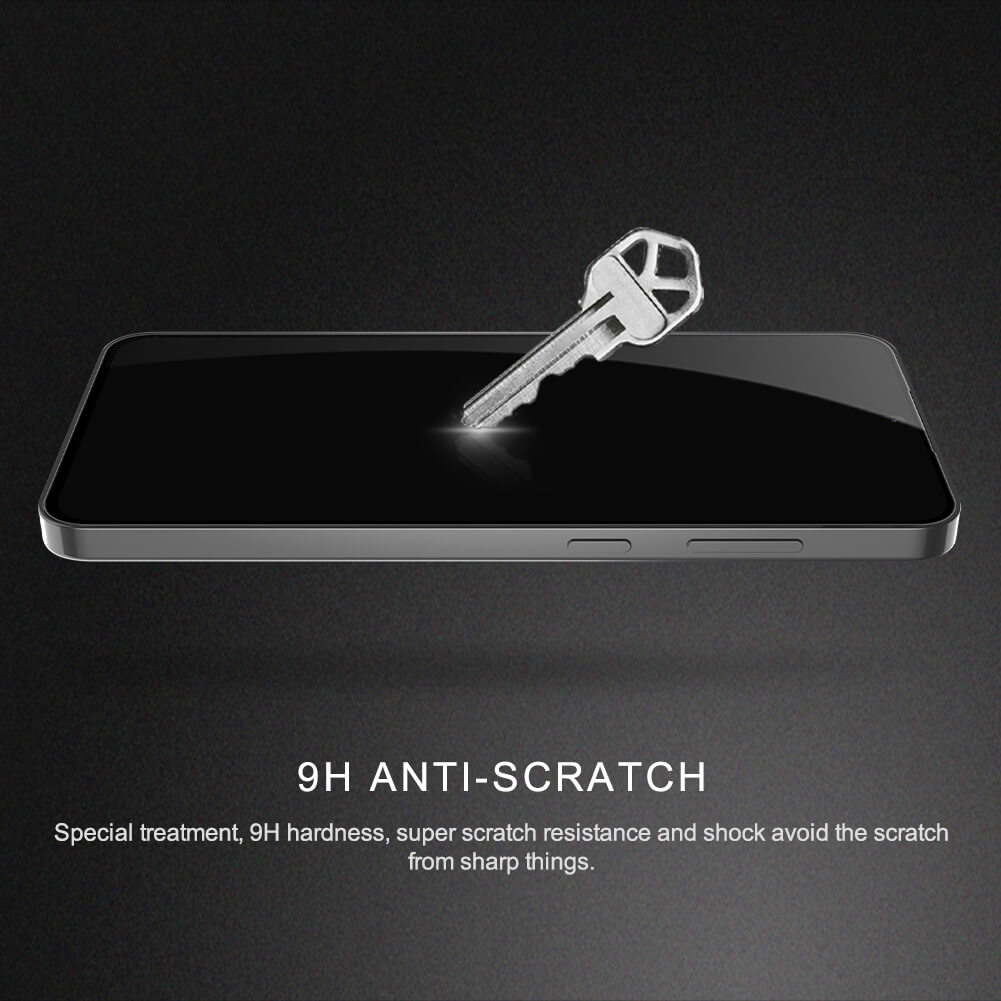 Защитное стекло с кантом NILLKIN для Samsung Galaxy S25 FE (S25 Fan Edition) (серия CP+ Pro)
