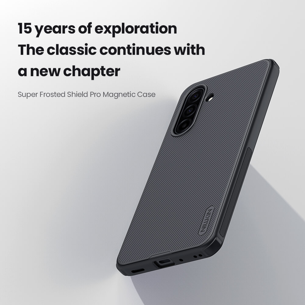 Чехол-крышка NILLKIN для Samsung Galaxy A17 (серия Frosted shield Pro Magnetic case)