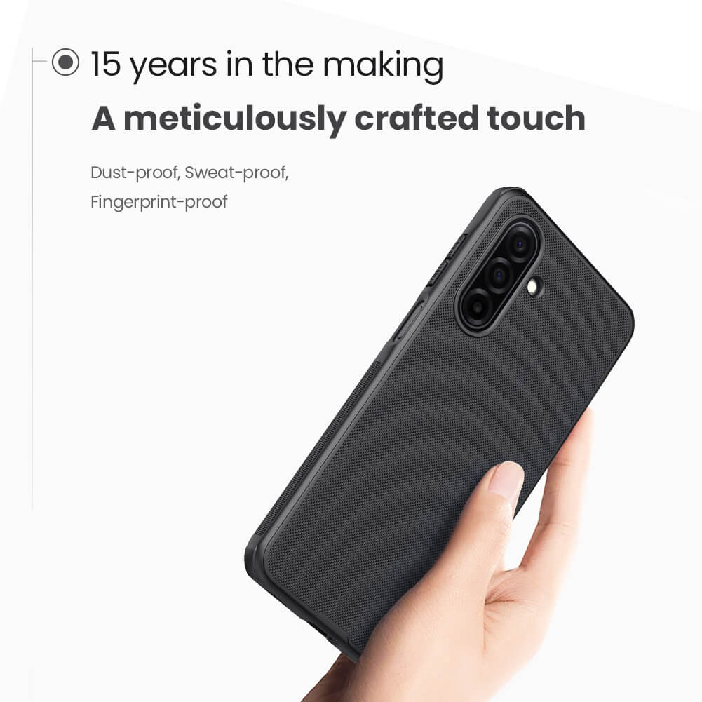 Чехол-крышка NILLKIN для Samsung Galaxy A17 (серия Frosted shield Pro Magnetic case)