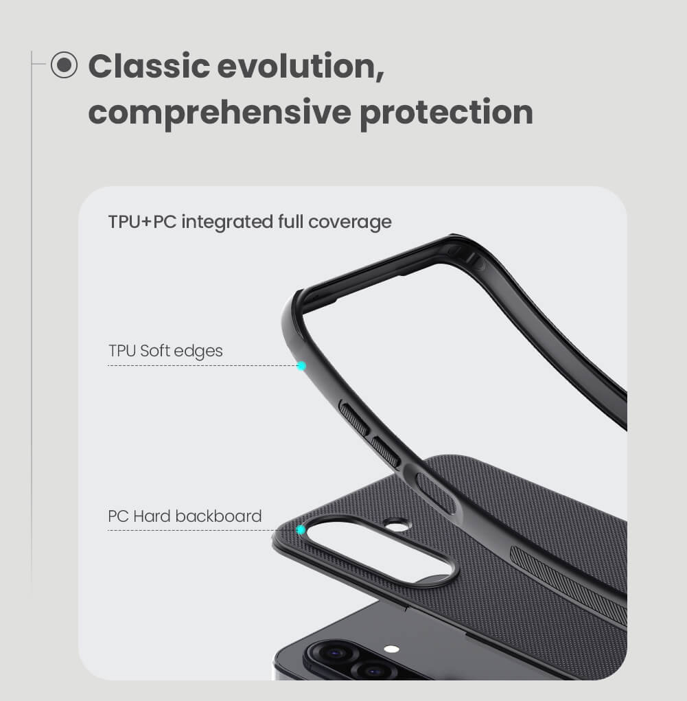 Чехол-крышка NILLKIN для Samsung Galaxy A17 (серия Frosted shield Pro Magnetic case)