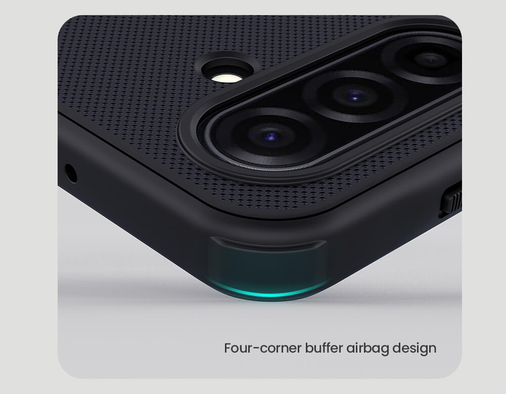 Чехол-крышка NILLKIN для Samsung Galaxy A17 (серия Frosted shield Pro Magnetic case)