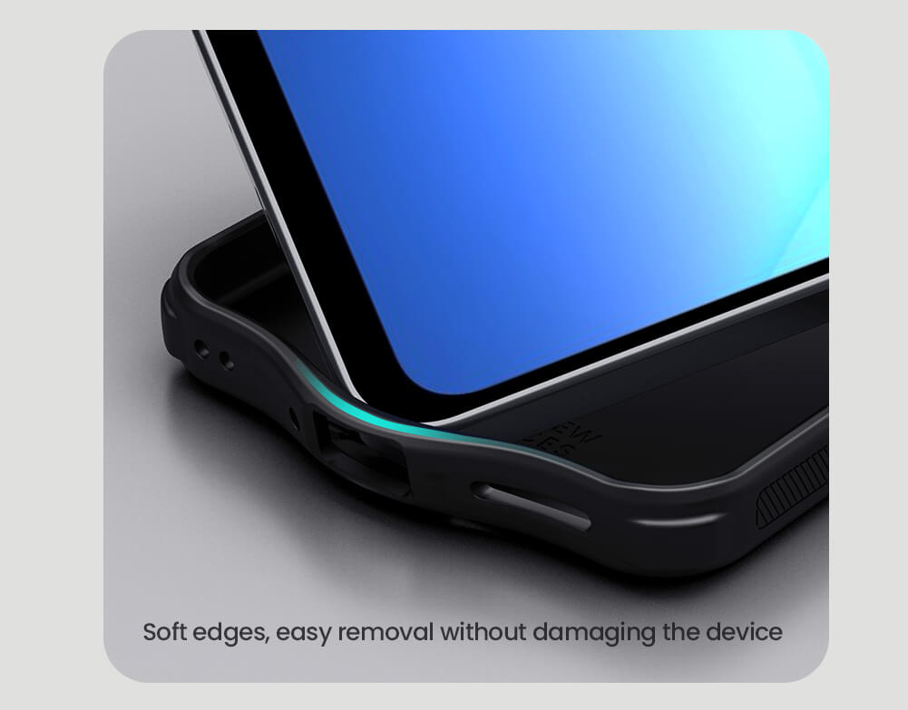 Чехол-крышка NILLKIN для Samsung Galaxy A17 (серия Frosted shield Pro Magnetic case)
