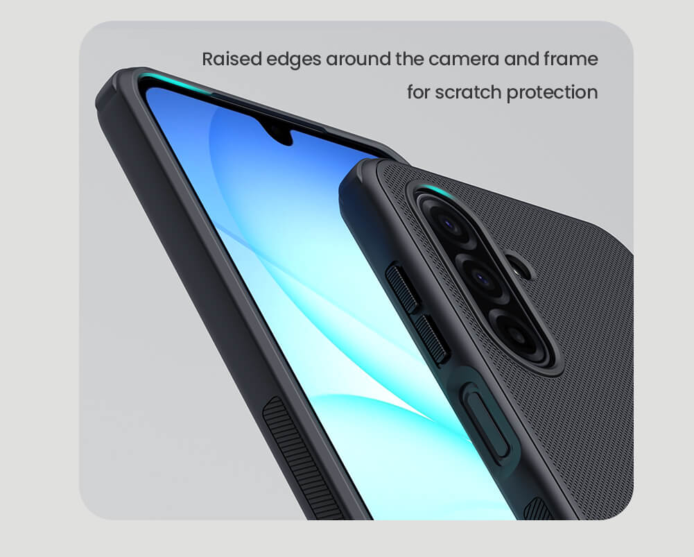 Чехол-крышка NILLKIN для Samsung Galaxy A17 (серия Frosted shield Pro Magnetic case)