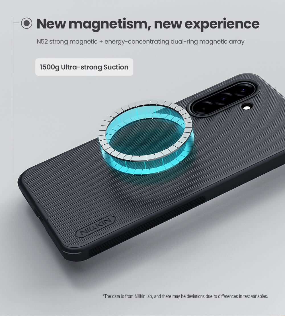 Чехол-крышка NILLKIN для Samsung Galaxy A17 (серия Frosted shield Pro Magnetic case)