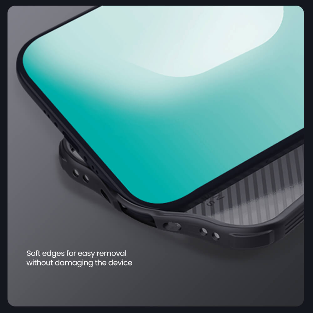 Чехол-крышка NILLKIN для Apple iPhone Air (iPhone 17 Air 6.6) (2025) (серия CamShield Pro Clear version)